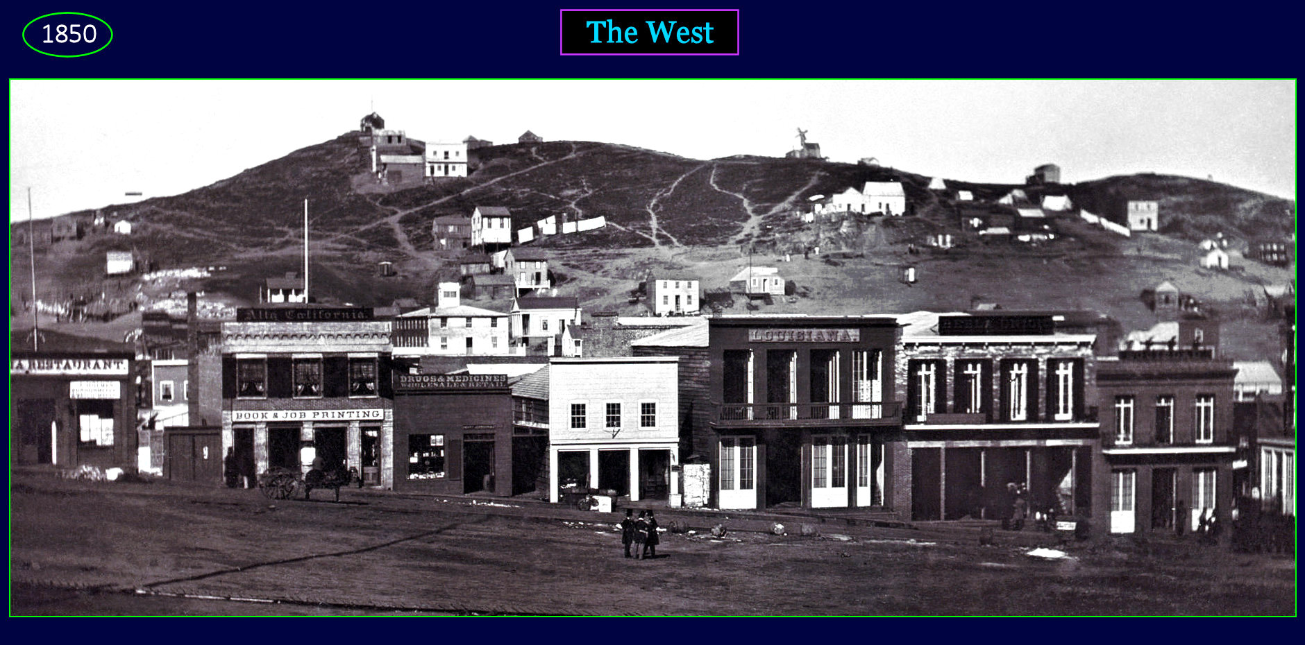 San Francisco, 1850